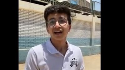 طلاب الثانوية العامة عن امتحان اللغة العربية: أسئلة النحو صعبة | فيديو 