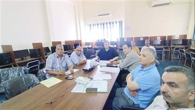 3131 طالبا يؤدون امتحانات الثانوية العامة بشمال سيناء| صور 