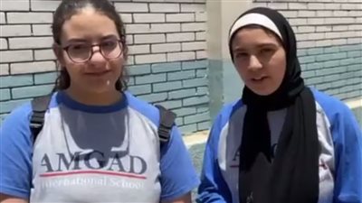 طلاب الثانوية العامة: امتحان العربي سهل لكن محتاج وقت أطول | فيديو 