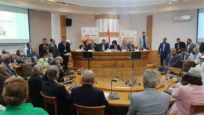 بحضور الوزيرة.. تدشين الملتقى الدولي لـ«جابر عصفور» بالمجلس الأعلى للثقافة| صور