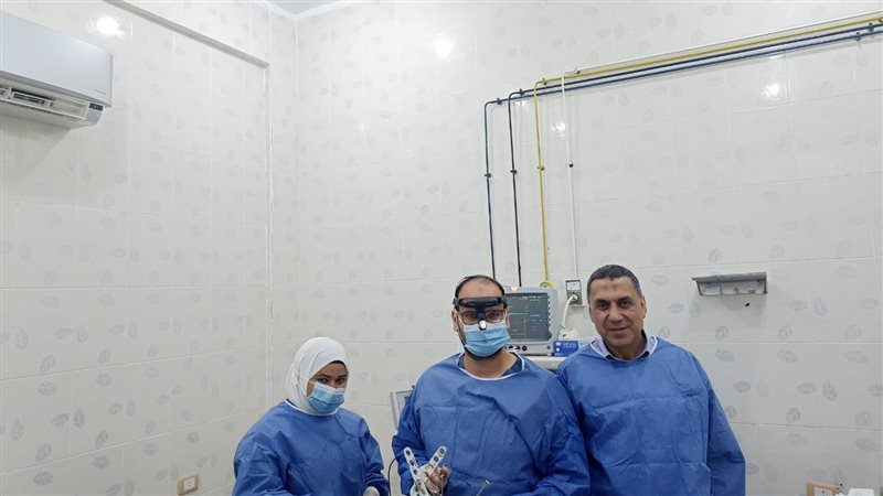 إجراء ٢٣ عملية جراحية
