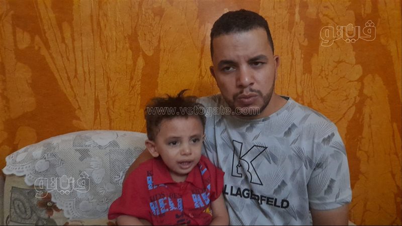 مصطفى أبو العلا ونجله