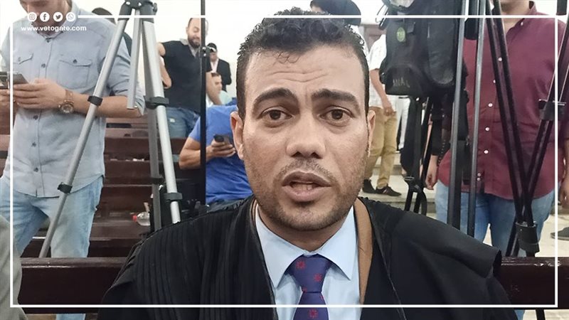 محامي قاتل نيرة أشرف