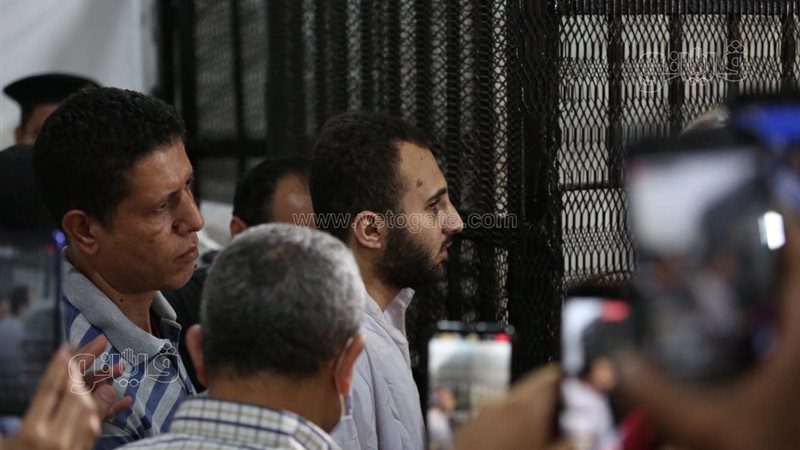 محاكمة قاتل نيرة