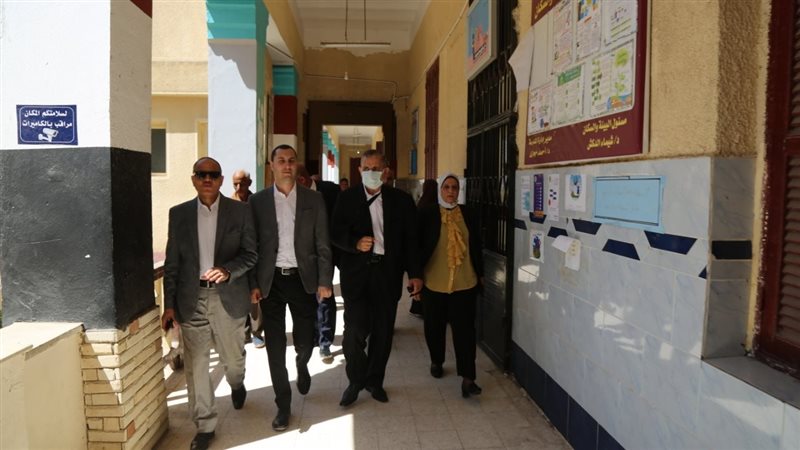 محافظ كفر الشيخ يتفقد