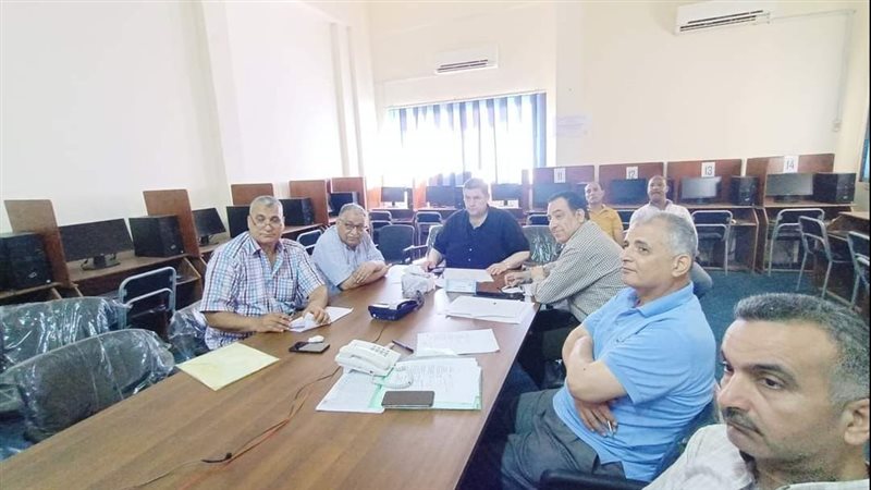 غرفة عمليات الثانوية