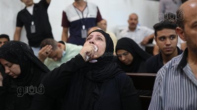 النيابة تكشف رسالة نيرة أشرف للمتهم قبل مقتلها 