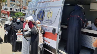 ​​​​​​قوافل للسجل المدنى لاستخراج وثائق الأحوال المدنية 