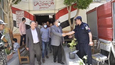 محافظ أسيوط: تجهيز استراحات رؤساء اللجان والملاحظين لتوفير سبل الراحة