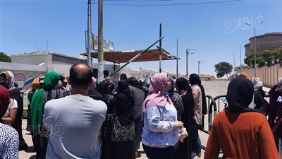 طلاب الثانوية العامة يؤكدون صعوبة سؤال النحو بامتحان اللغة العربية بالإسماعيلية | فيديو