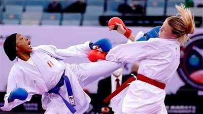 أحلام حمدي تضمن ميدالية جديدة لمنتخب الكاراتيه في ألعاب البحر المتوسط