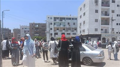 غياب 202 طالب بامتحان الثانوية العامة بالقليوبية.. ونقل طالبة للمستشفى