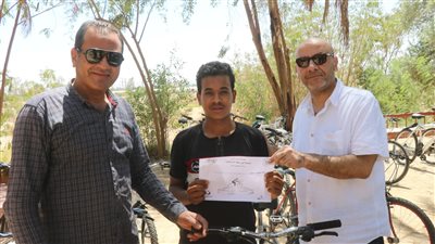 البيئة تسلم جوائز الفائزين في مسابقة 