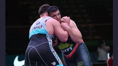 نتائج مميزة لمنتخب المصارعة في دورة ألعاب البحر المتوسط