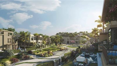 مدينةO West تطلق Hillside Bliss Villas كجزء من مرحلة Hillside