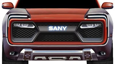 أعمدة C عدوانية تظهر في شاحنة ساني الكهربائية 