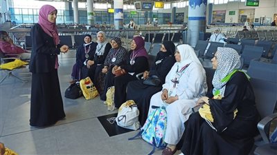 قافلة البحوث الإسلامية تواصل فعالياتها لتوعية الحجاج قبل سفرهم إلى بيت الله الحرام 