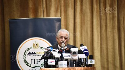 بدء مؤتمر إعلان تفاصيل مسابقة الـ30 ألف معلم | صور