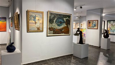 شاهد.. الصور الأولى لمعرض «مختارات عربية» الرابع