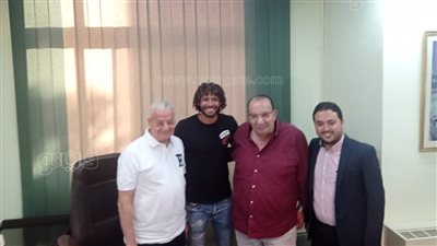 محمد الننى يزور المقاولون العرب لليوم الثاني على التوالي| صور 