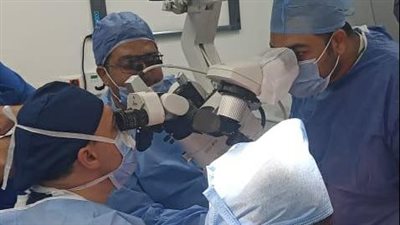 الصحة: نجاح أول جراحة في العمود الفقري بالمنظار داخل مستشفي الهلال