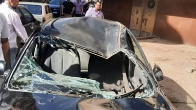 شهود العيان: شاب الوايلي سقط على سيارة ملاكى أسفل برج التطبيقيين| صور