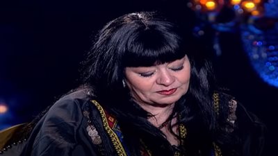 فريدة سيف النصر باكية: زعلت من نفسي بسبب مسلسل 