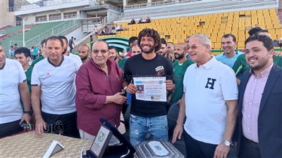 النني يلبي دعوة المقاولون العرب ويزور قطاع الناشئين.. السبت