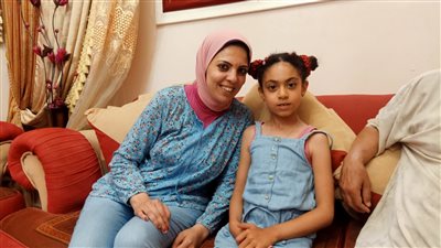 أيسل محتاجة 40 مليون جنيه زي رقية.. حالة جديدة مصابة بضمور العضلات في الإسكندرية