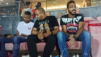 مؤمن زكريا ومحمود كهربا يدعمان الأهلي أمام بيراميدز 