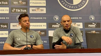 تاكيس جونياس بعد خماسية سموحة: بيراميدز أفضل فريق ويستحق لقب الدوري