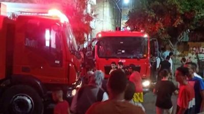 انتداب المعمل الجنائى لبيان سبب داخل منزل بالعياط 