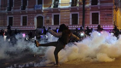 الاحتجاجات تهدد بتوقف إنتاج النفط في الإكوادور