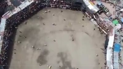 مصرع 4 وإصابة المئات في انهيار مدرج حلبة مصارعة ثيران بكولومبيا