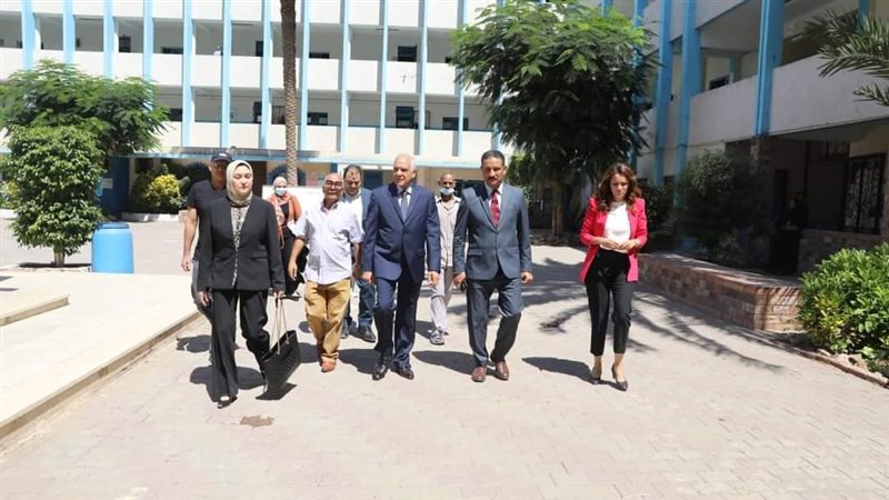 محافظ الجيزة في جولة