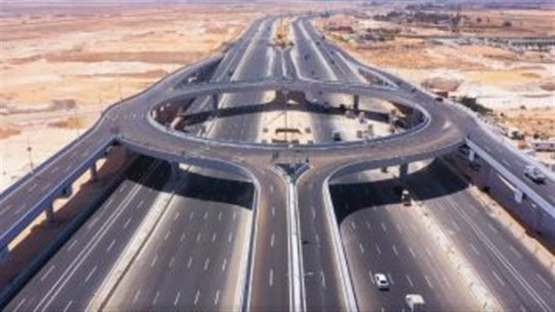 أعمال تطوير طريق