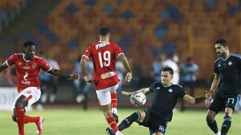 الأهلى أمام بيراميدز