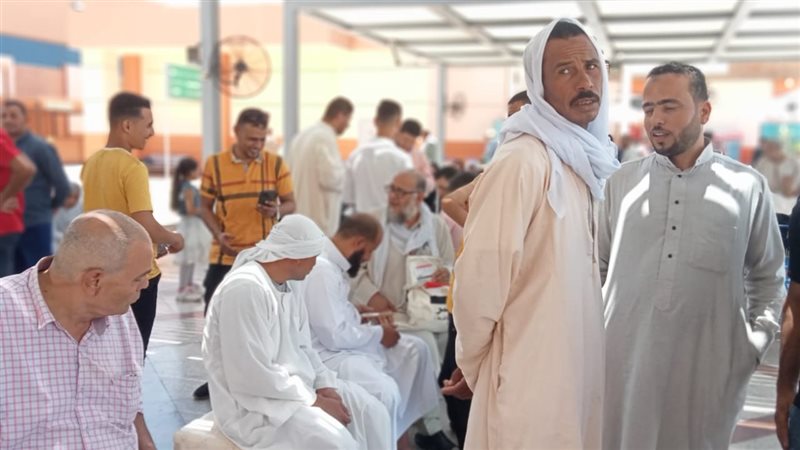 الحجاج في مطار القاهرة