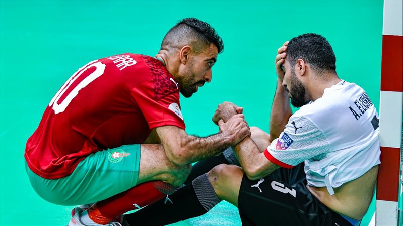 حسرة لاعبي منتخب
