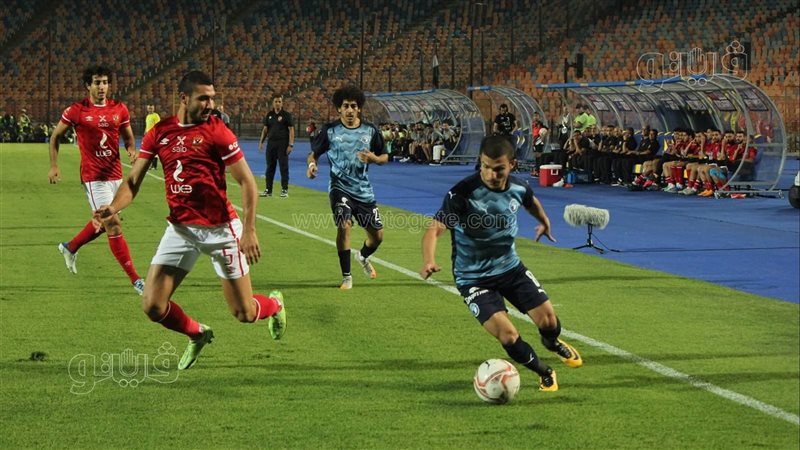 الأهلي وبيراميدز