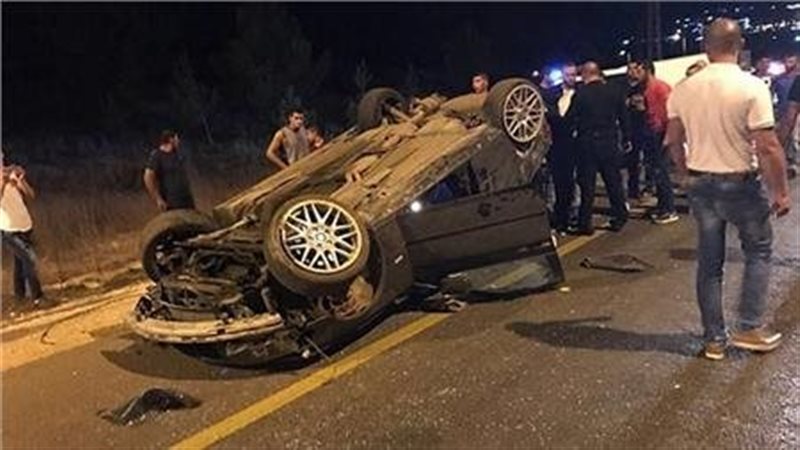 انقلاب سيارة - صورة