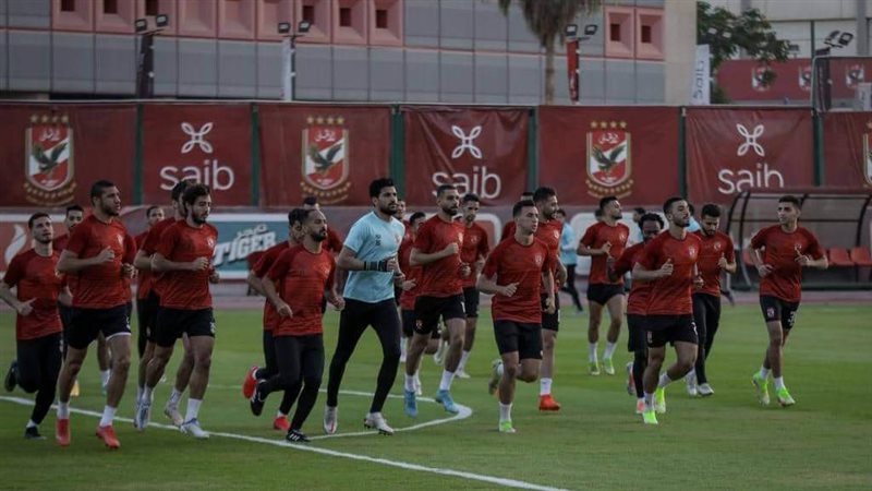 تدريبات الأهلي