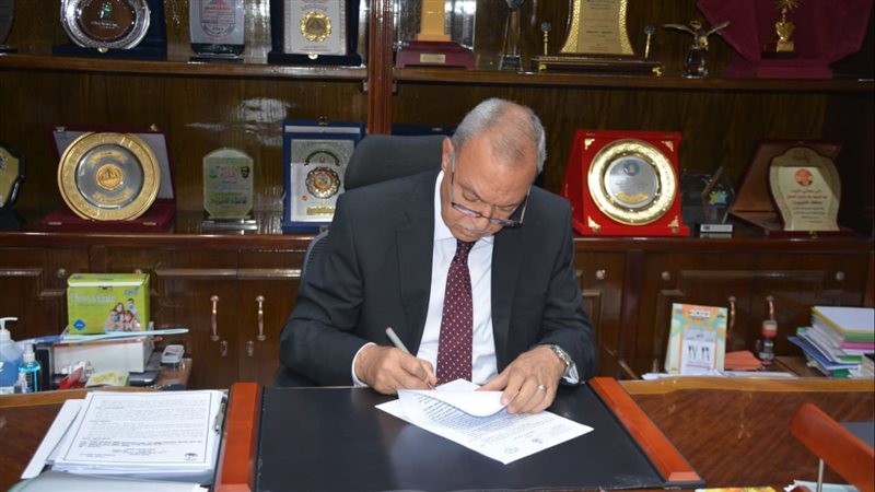 محافظ القليوبية يعتمد