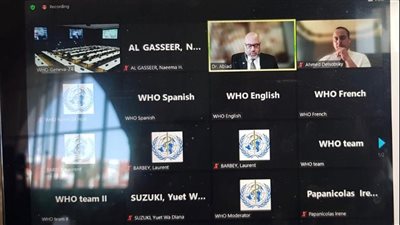 رئيس الرعاية الصحية يشارك في تدشين دليل سياسات تقييم أداء النظم الصحية بالعالم