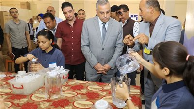 محافظ سوهاج يتفقد مصانع مدينة سوهاج الجديدة| صور 