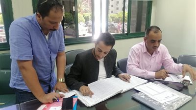 إحالة ٧٧١ موظفا للتحقيق في حملات مكبرة بالبحيرة 