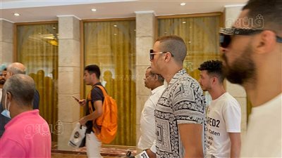 حسن شاكوش يعتذر لـ سعيد أرتست: غصب عني لفظ خرج مني | فيديو