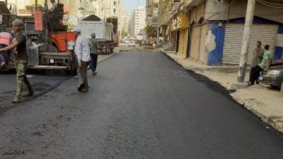 محافظ الشرقية يطالب بسرعة الانتهاء من أعمال الرصف بامتداد شارع القومية 