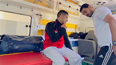 الإصابة تهدد مشاركة يوسف بدوي لاعب الكاراتيه في نهائي دورة المتوسط