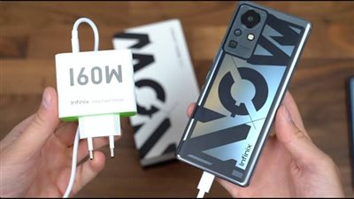 تسريبات تكشف عزم Infinix طرح شاحن بقدرة 180 وات.. خلال العام الحالى 